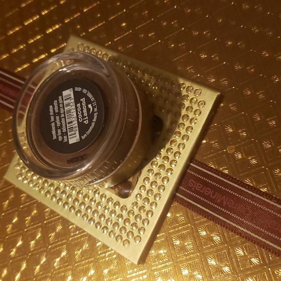 🌟🧚‍♀️COCOA DIAMOND BareMinerals DISCONTINUED Lim. Ed. Liner Shadow NWT - Picture 5 of 6